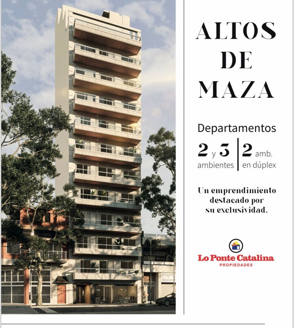 ALTOS DE MAZA - MAZA 1100